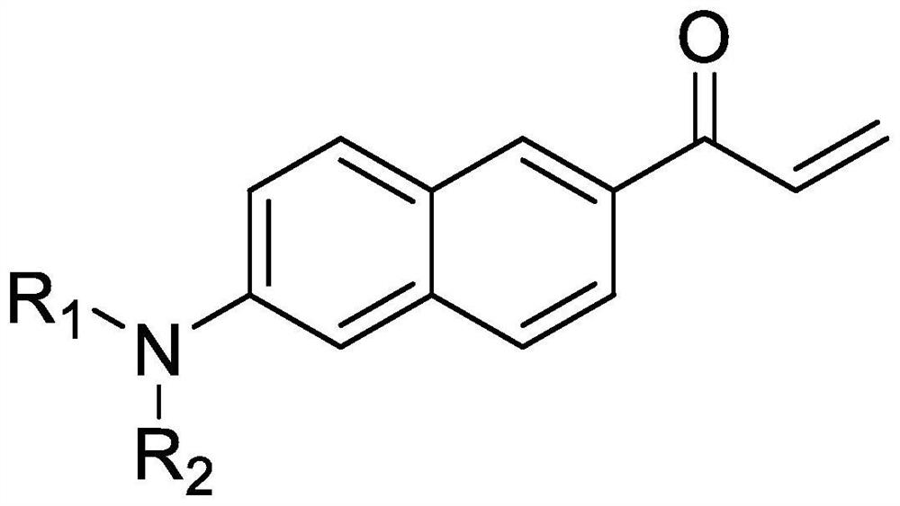 Synthesis method of Acrylodan and analogues thereof