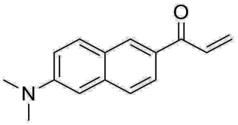 Synthesis method of Acrylodan and analogues thereof