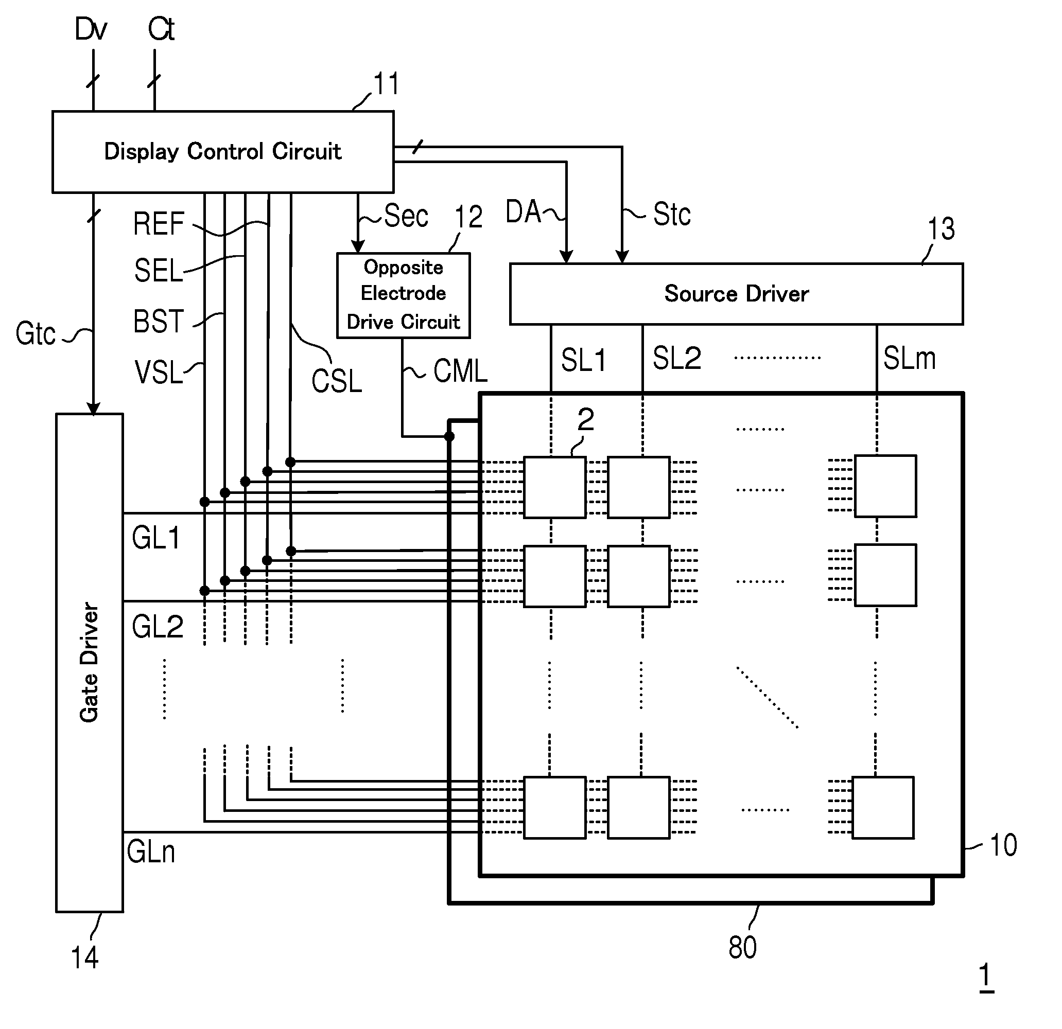 Pixel circuit and display device