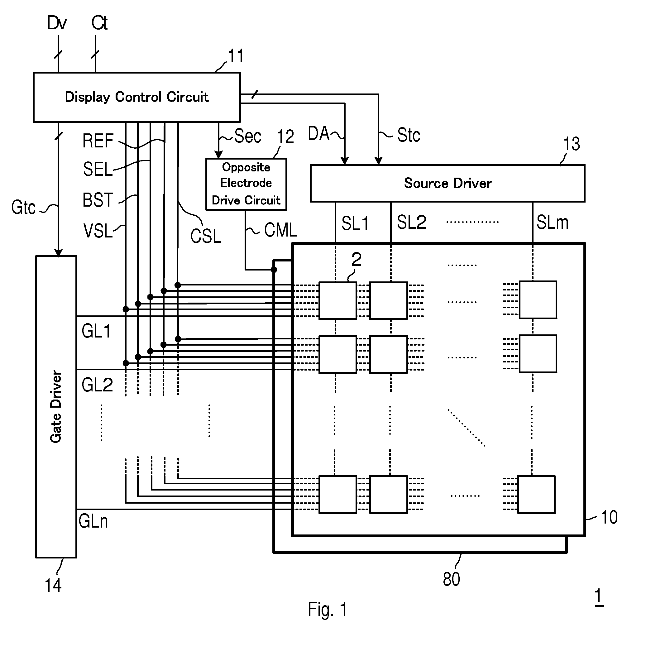 Pixel circuit and display device