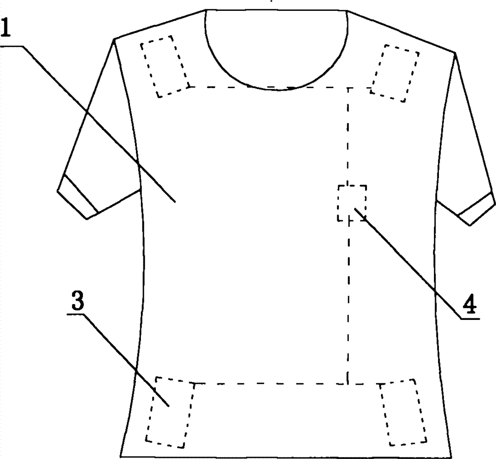 Antistatic underwear with good flexibility and electrical heating function