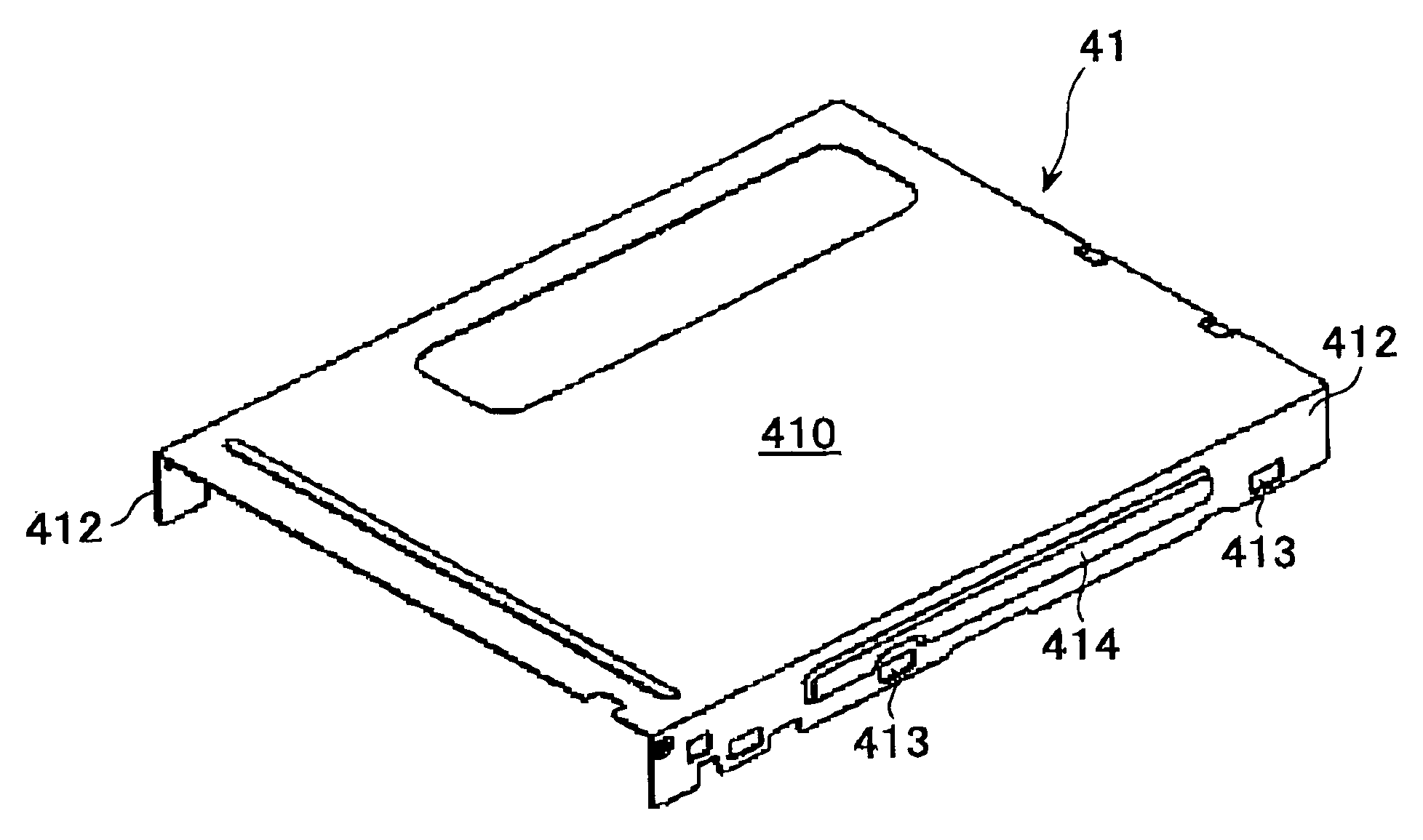 Floppy disk drive