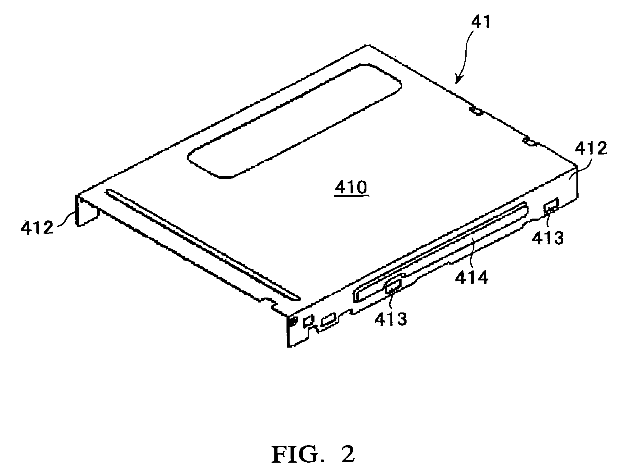 Floppy disk drive