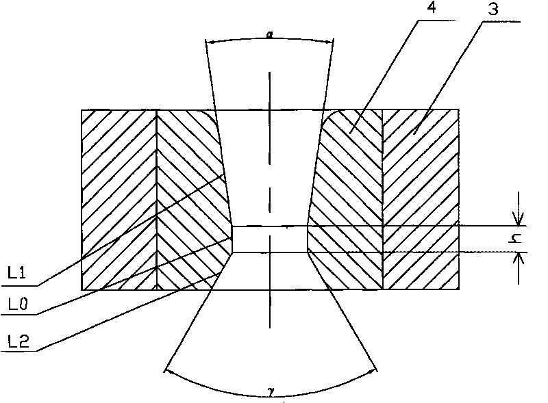 Production method and die of cold-drawing transmission shaft