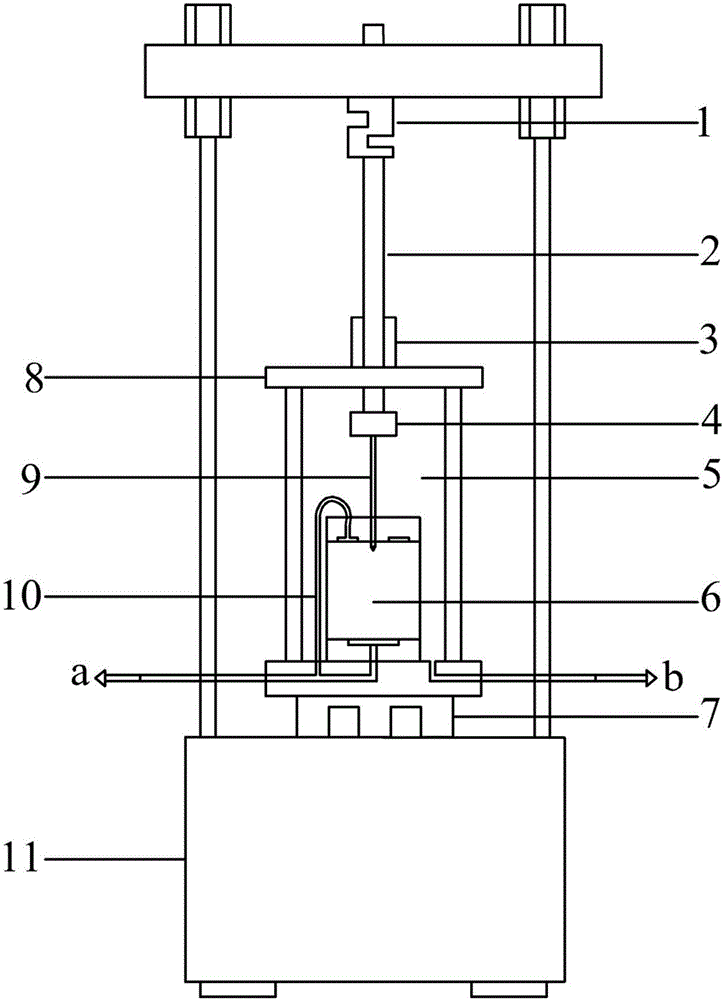 Piezocone penetration test calibration tank system