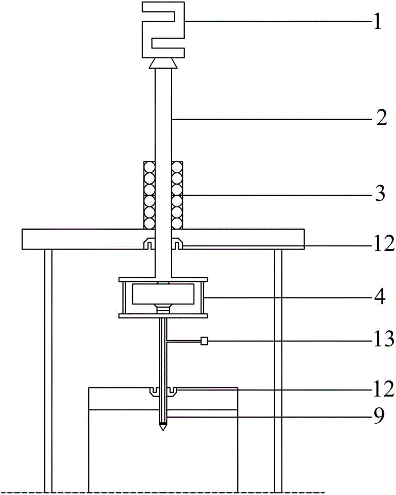 Piezocone penetration test calibration tank system