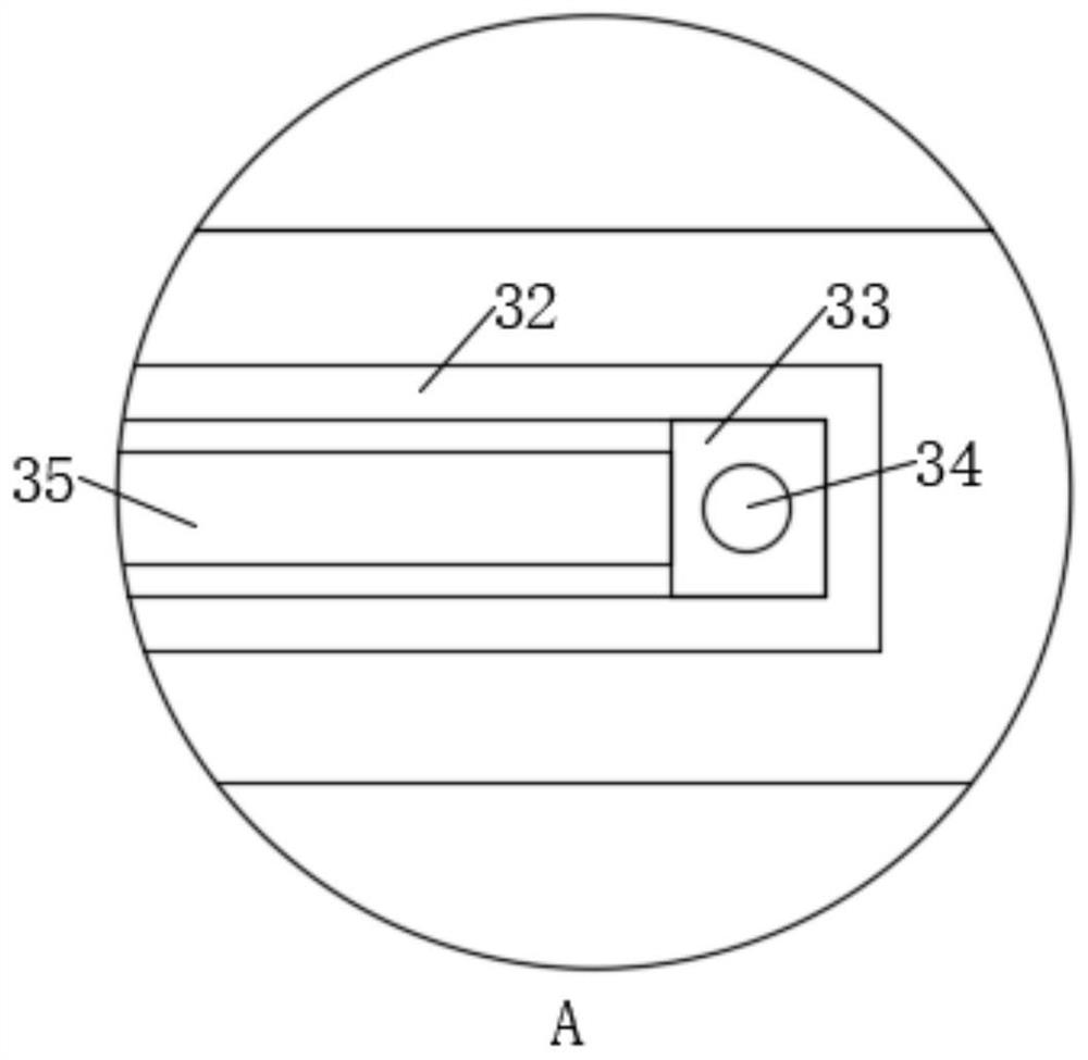 Installation and fixing device of a temperature-controlled optical transmitter