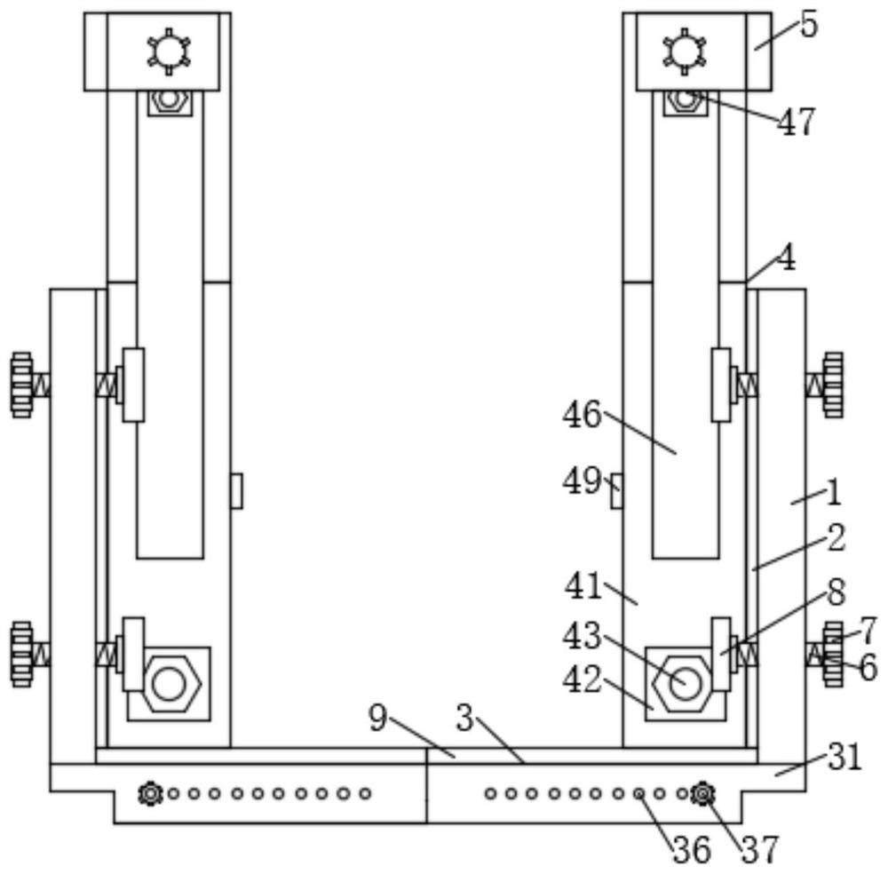 Installation and fixing device of a temperature-controlled optical transmitter