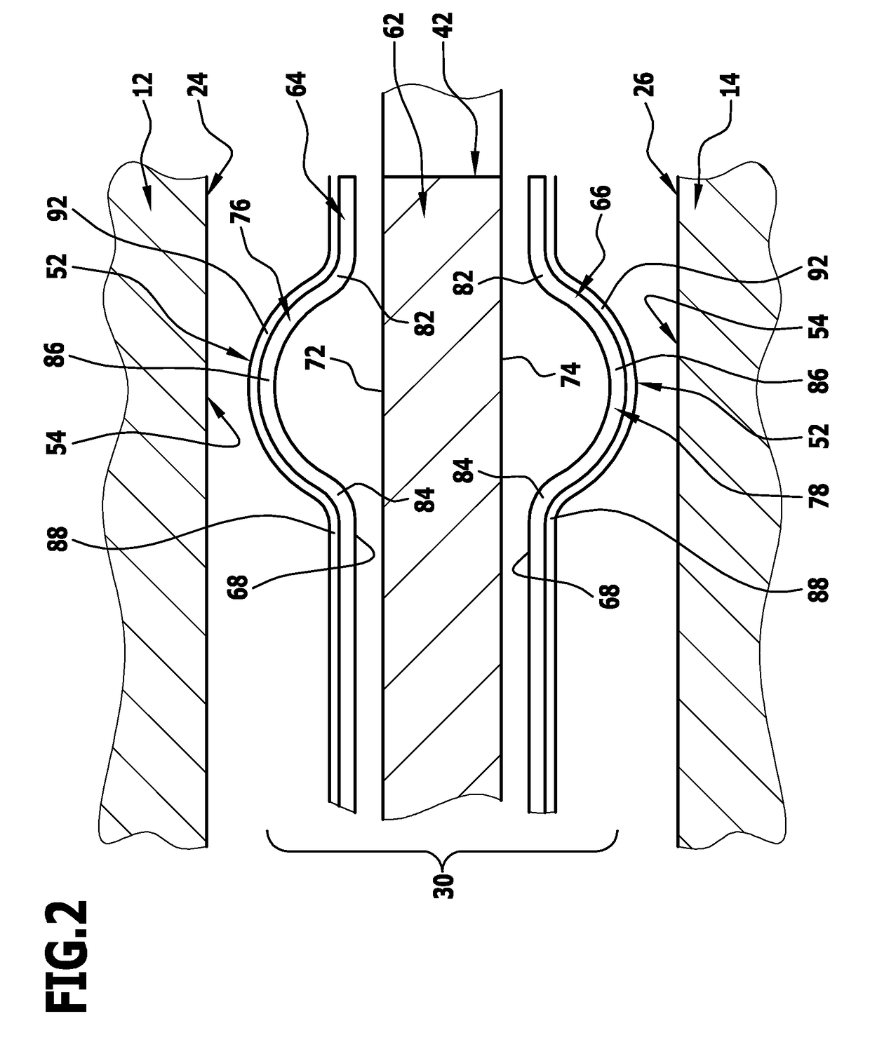 Intermediate plate and control unit for fluid operated consuming devices