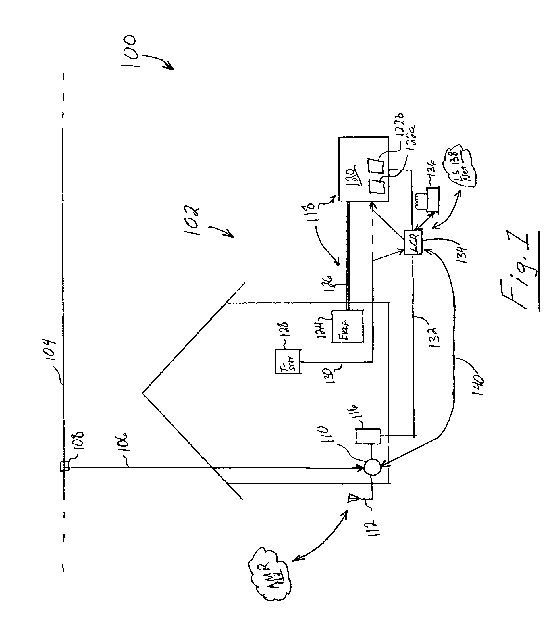 Load shedding control for cycled or variable load appliances