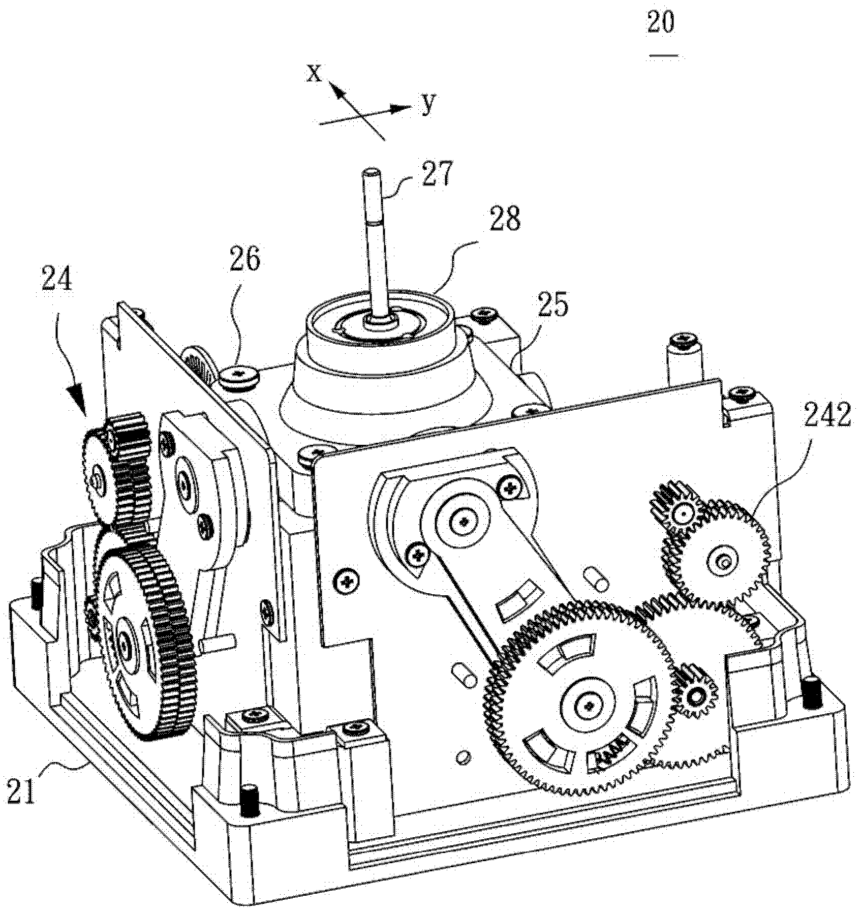 Force feedback device