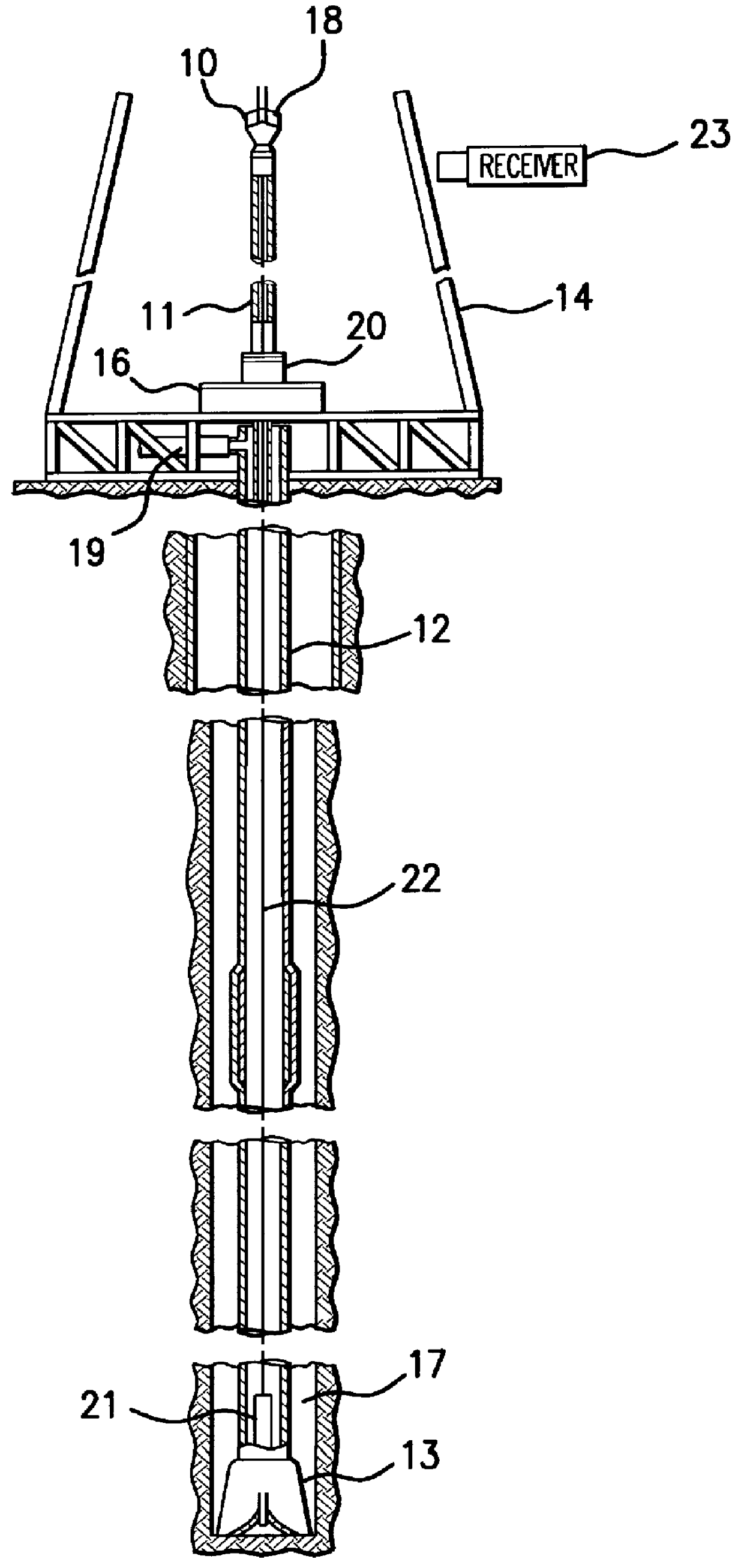 Disposable telemetry cable deployment system