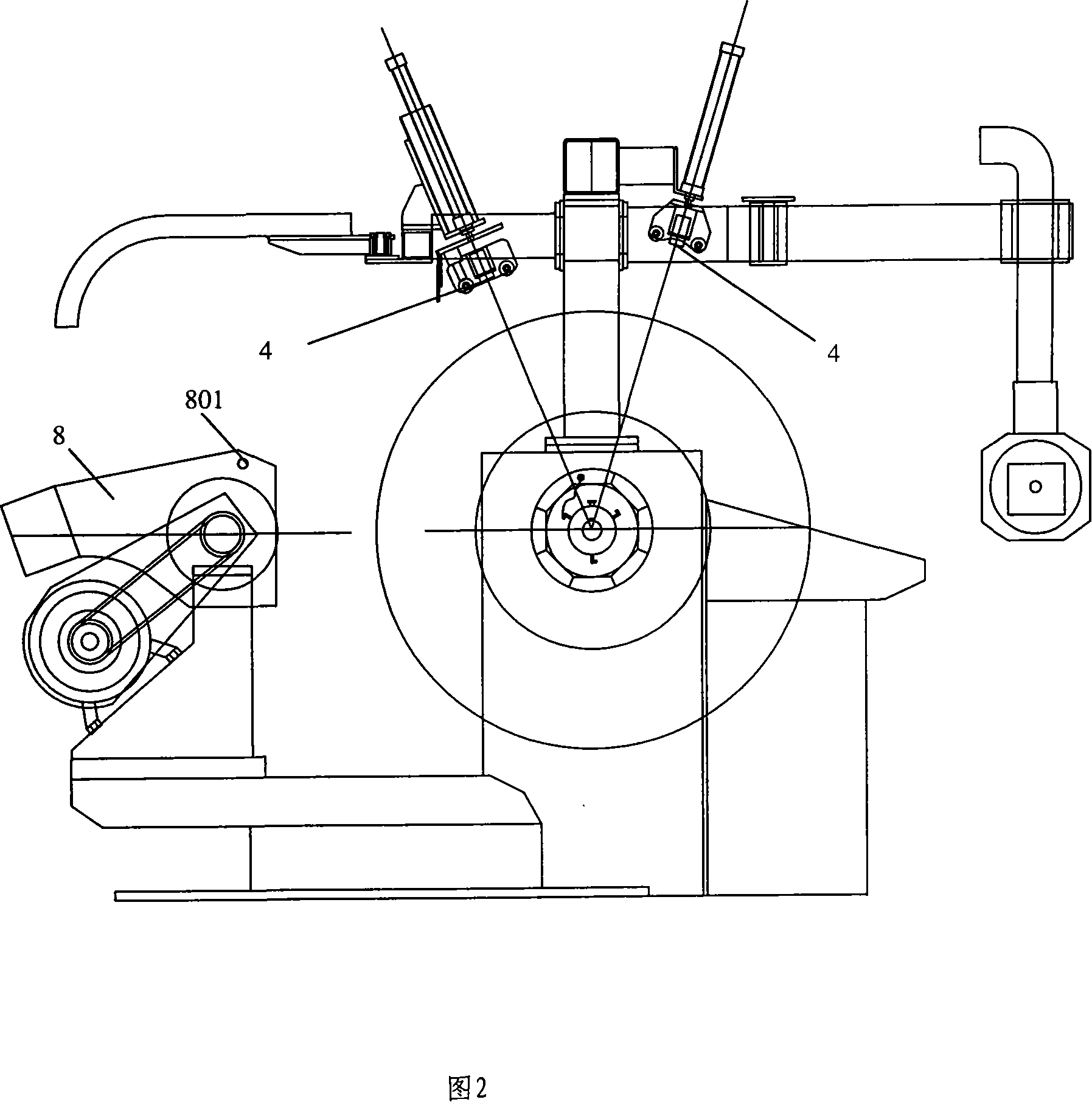 Novel tyre renovating sander