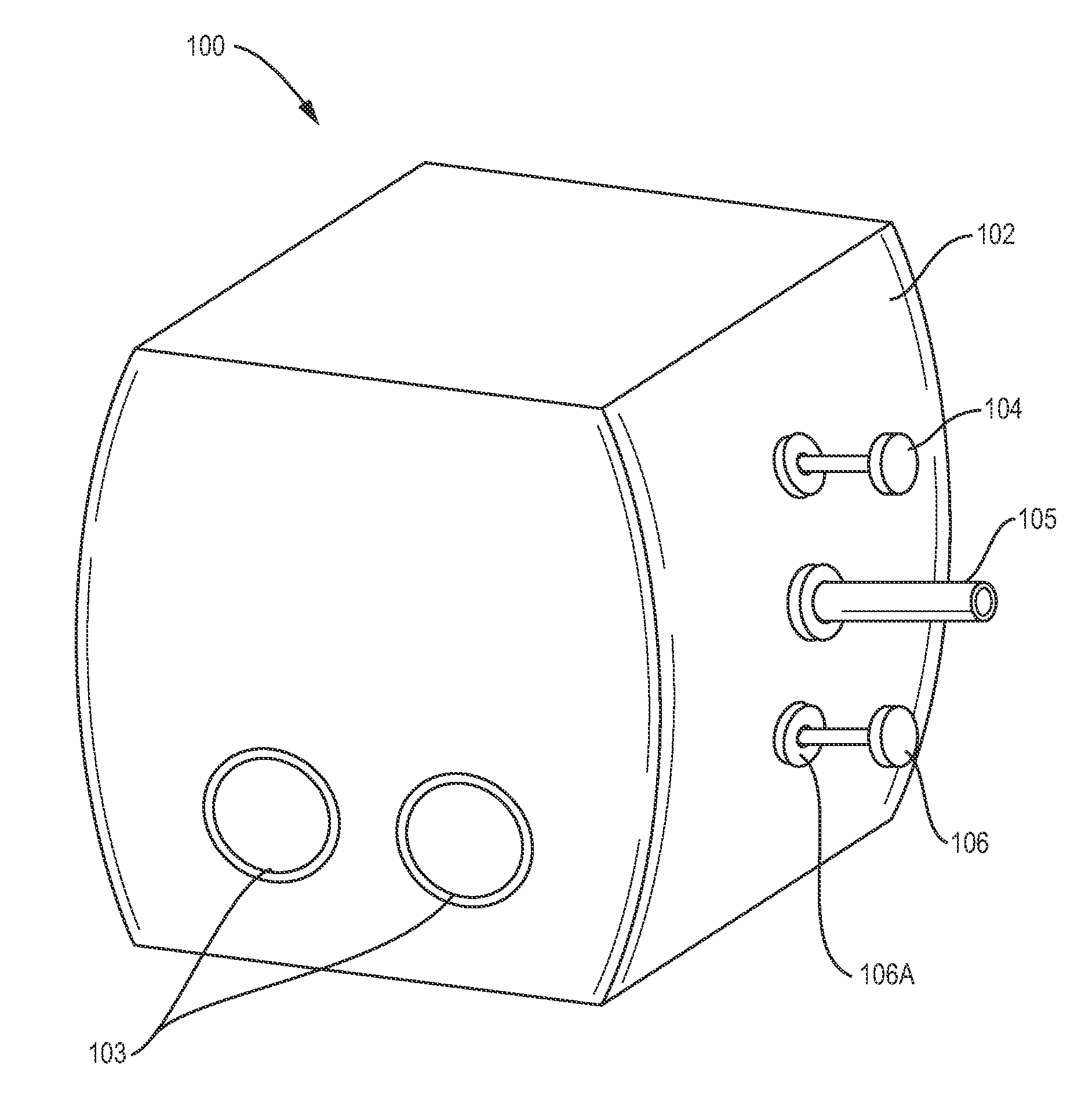 Single-use controlled environment module