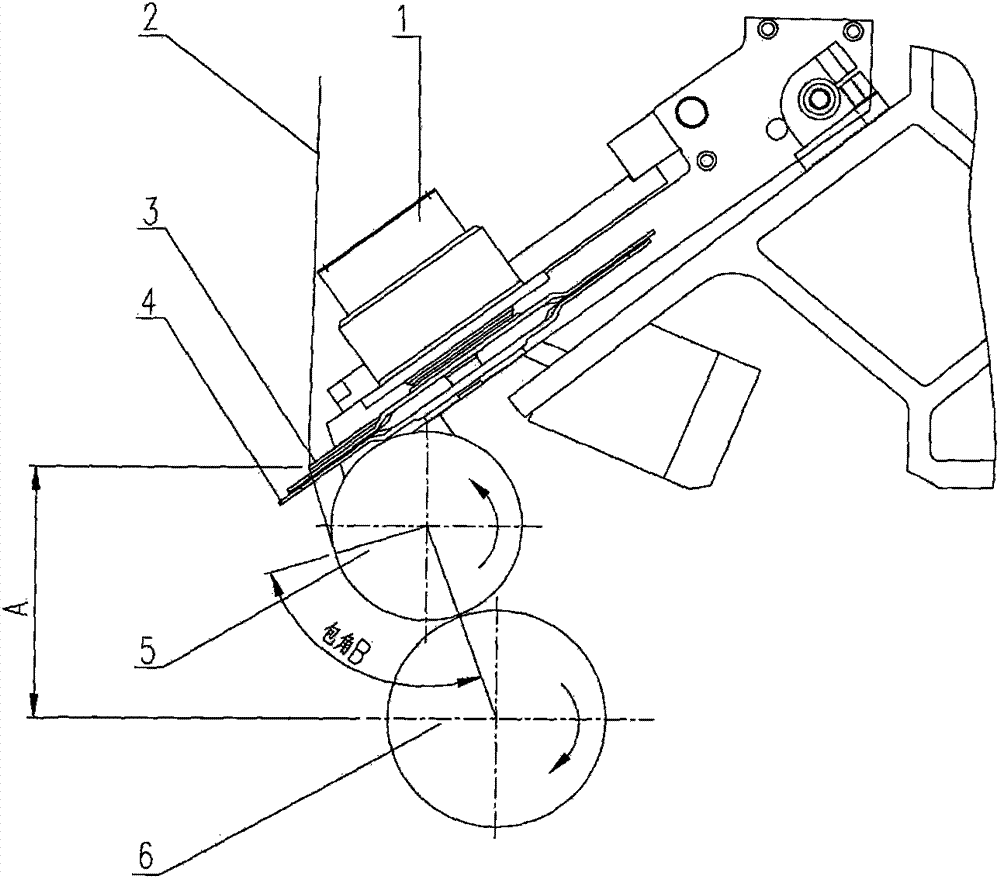 Press roll for filament winding head