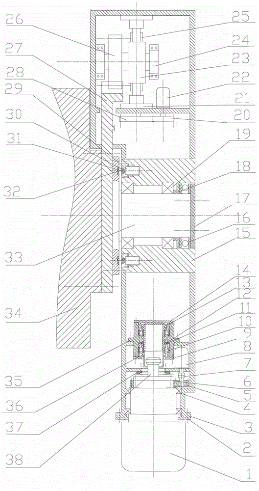 Plane milling and boring machine tool rest