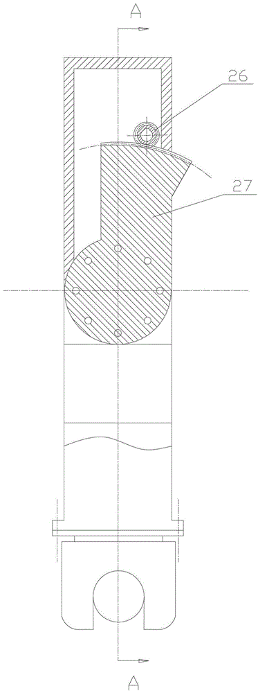 Plane milling and boring machine tool rest