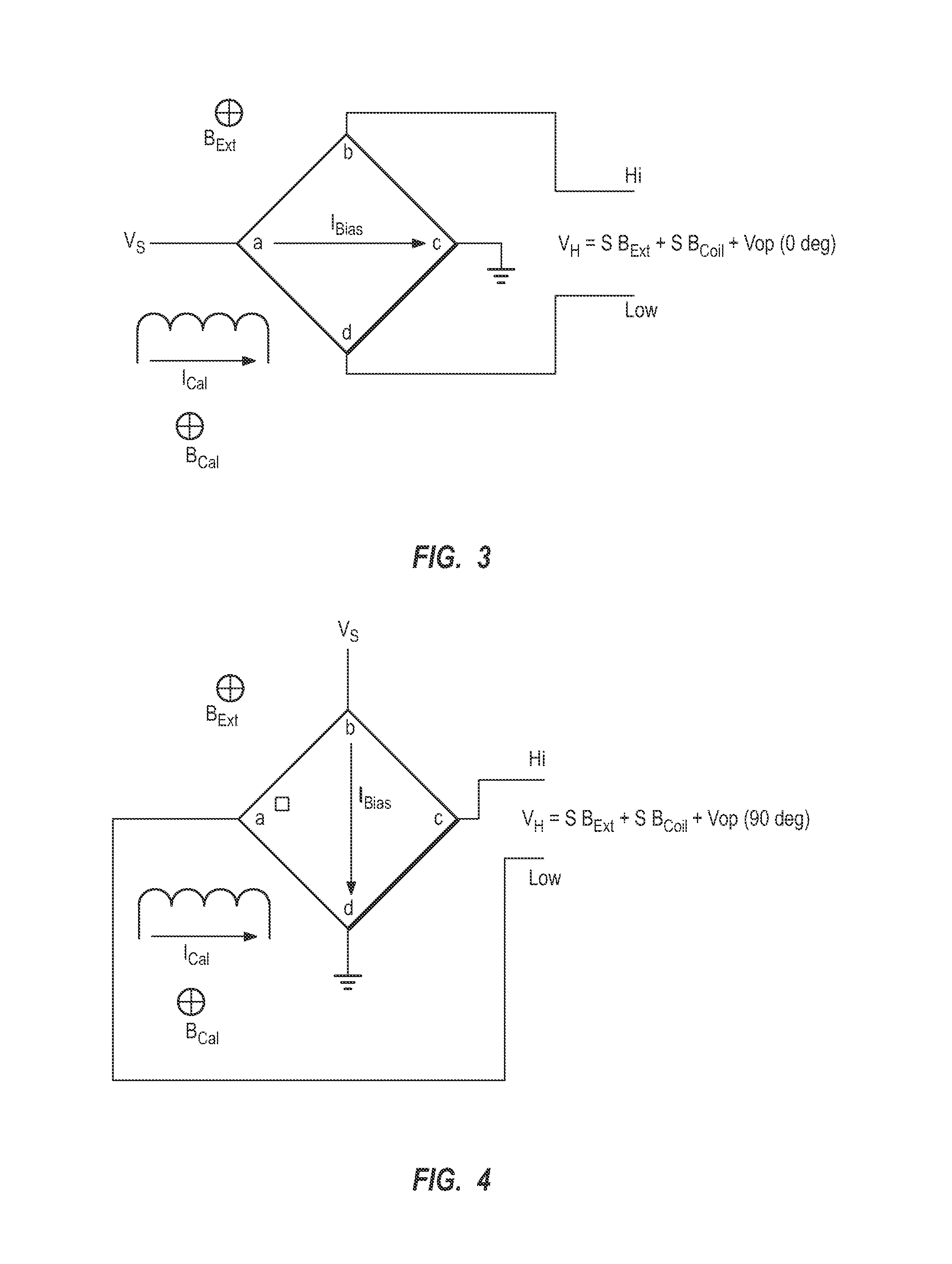 Method of auto calibrating a magnetic field sensor for drift and structure therefor