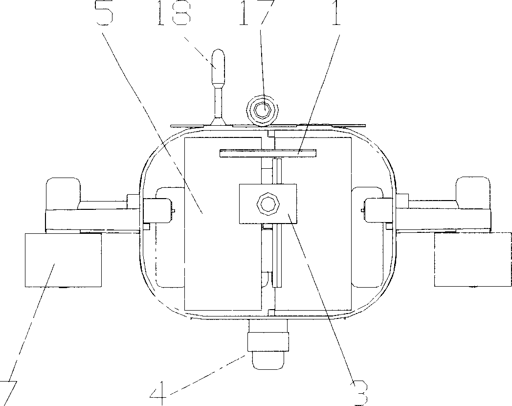 Semi-independent submersible device