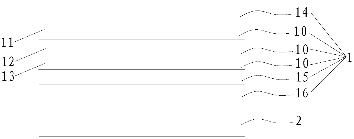 Membrane, product housing with the membrane and method for manufacturing the product housing