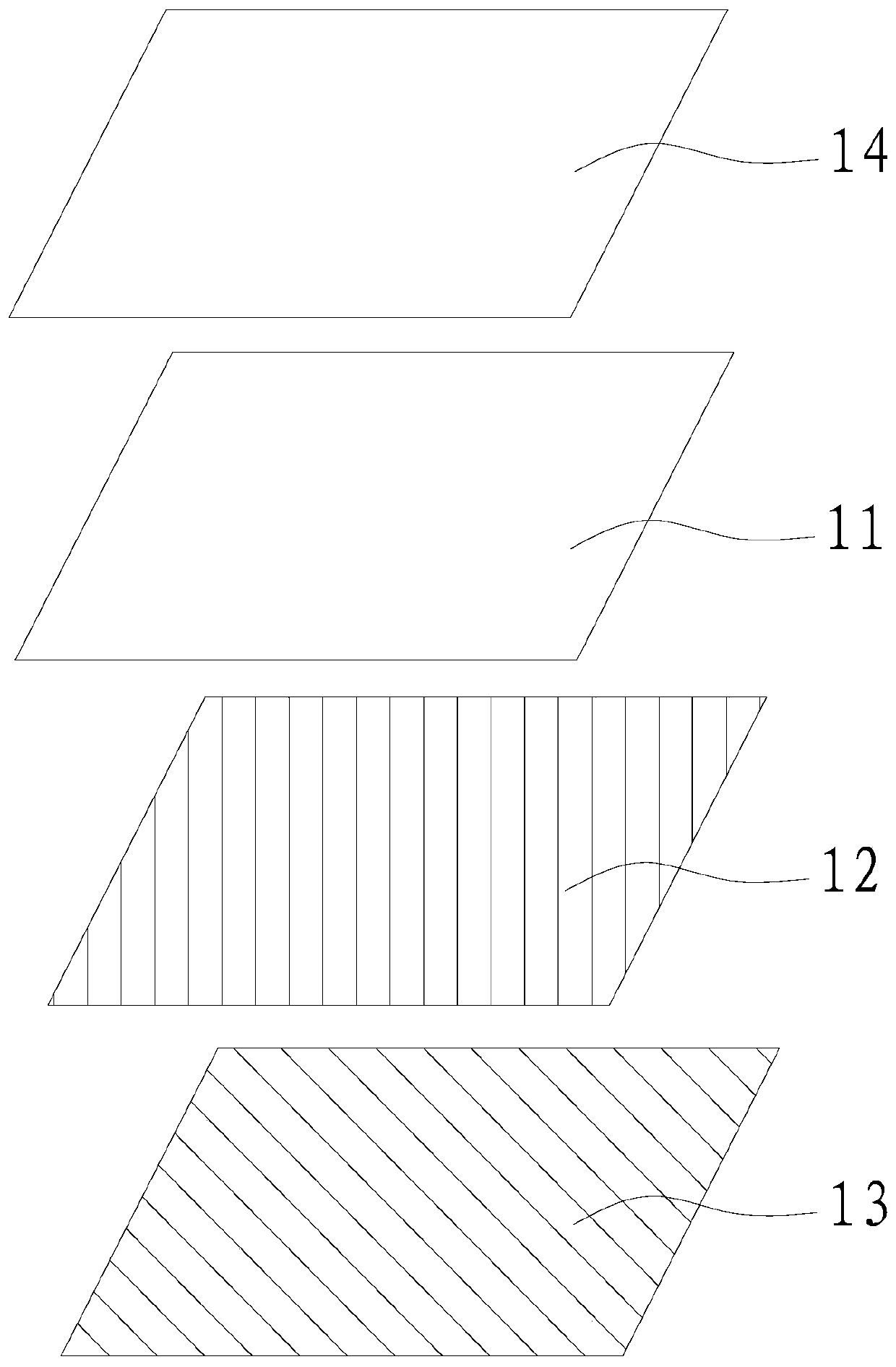 Membrane, product housing with the membrane and method for manufacturing the product housing