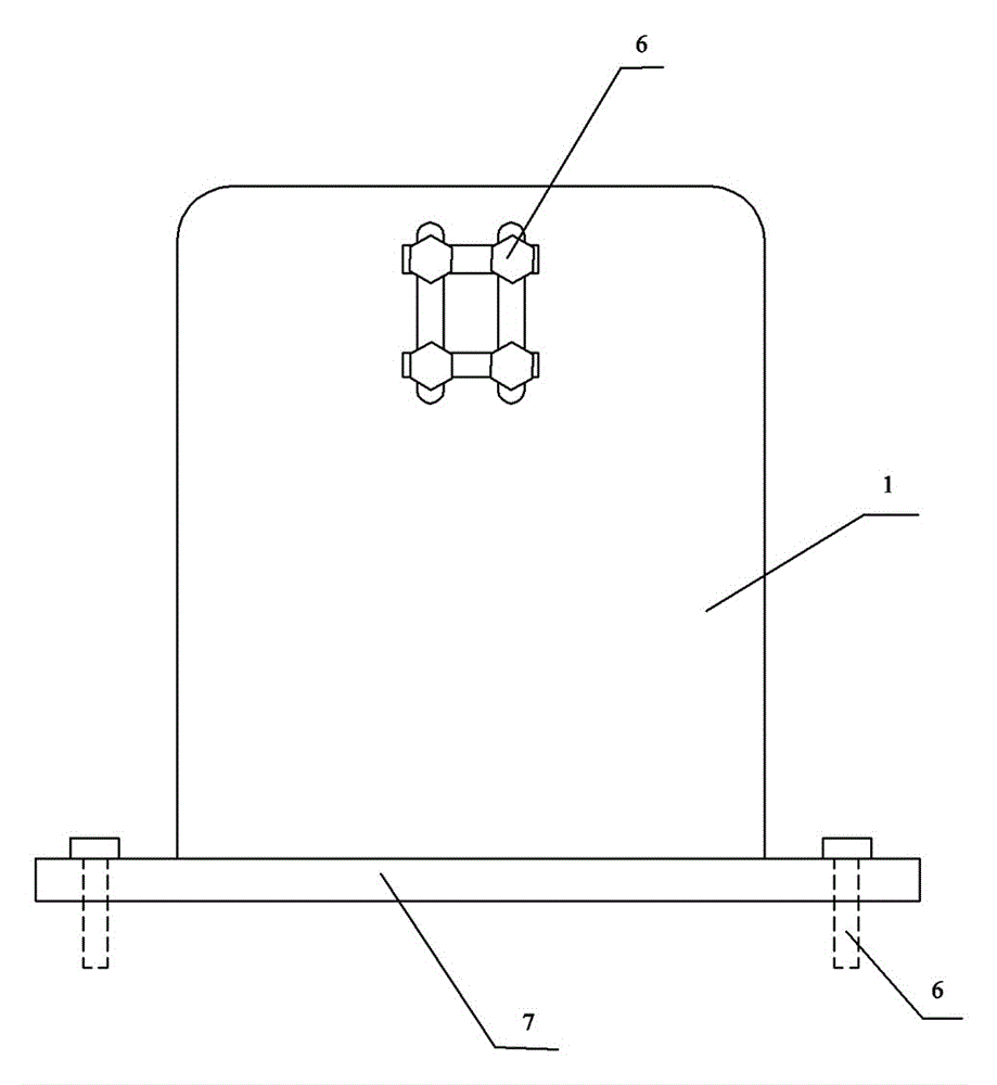 A magnetically suspended horizontally tuned mass damper