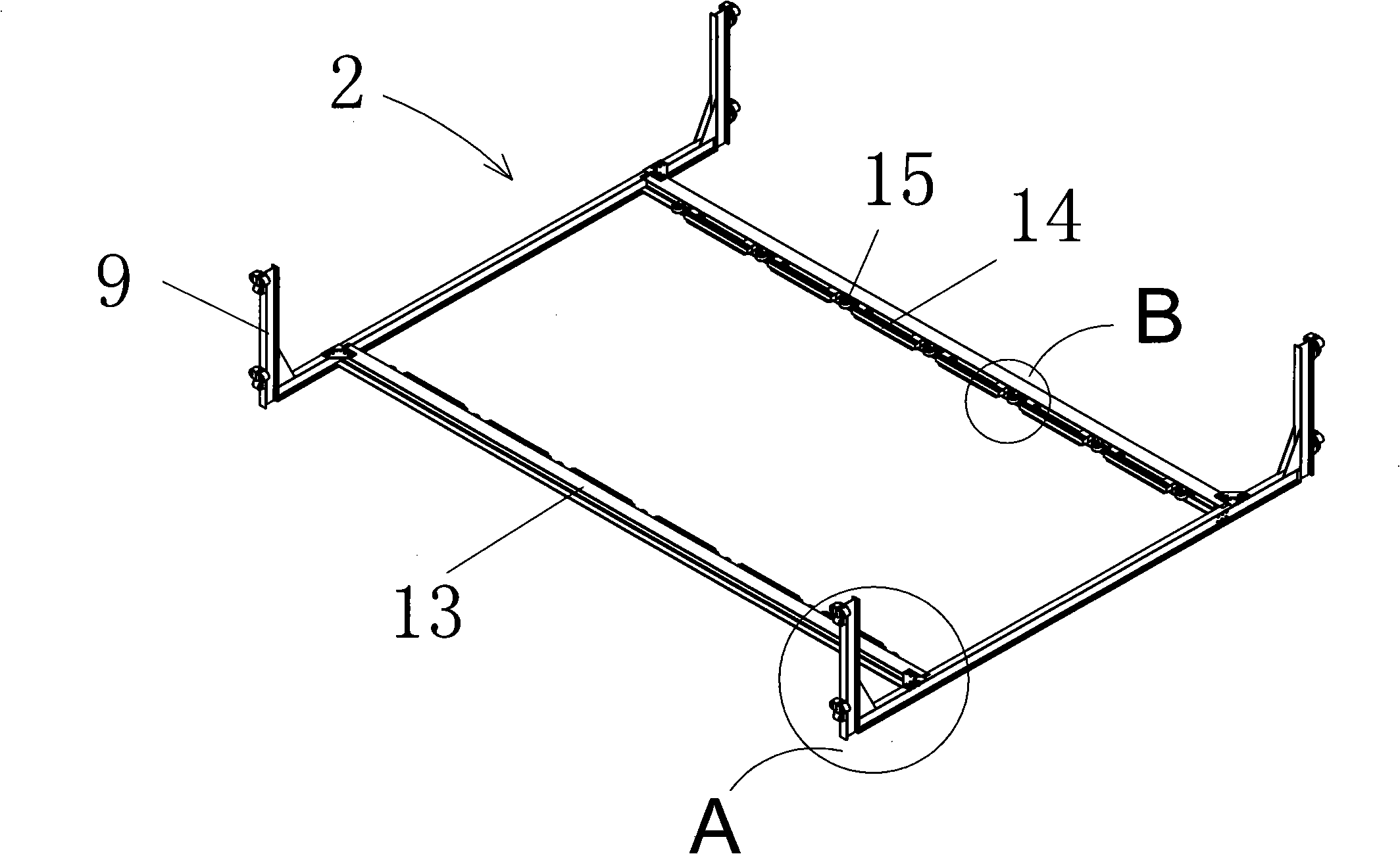 Inversion type hydraulic relay elevator apparatus for multi-storied garage