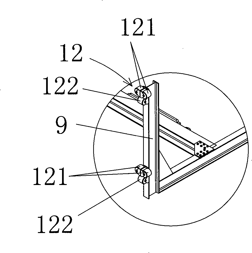 Inversion type hydraulic relay elevator apparatus for multi-storied garage