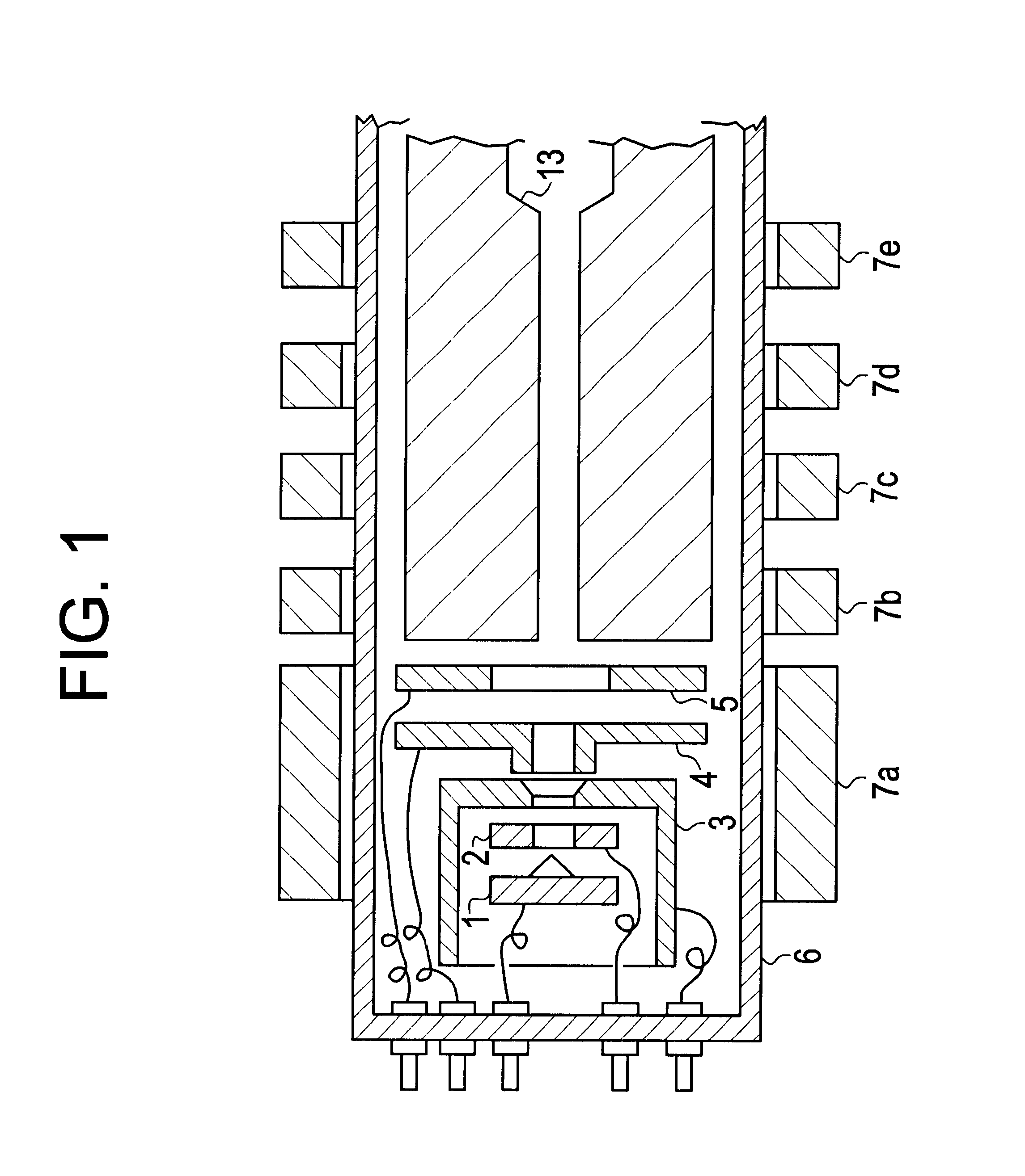 Cold cathode electron gun