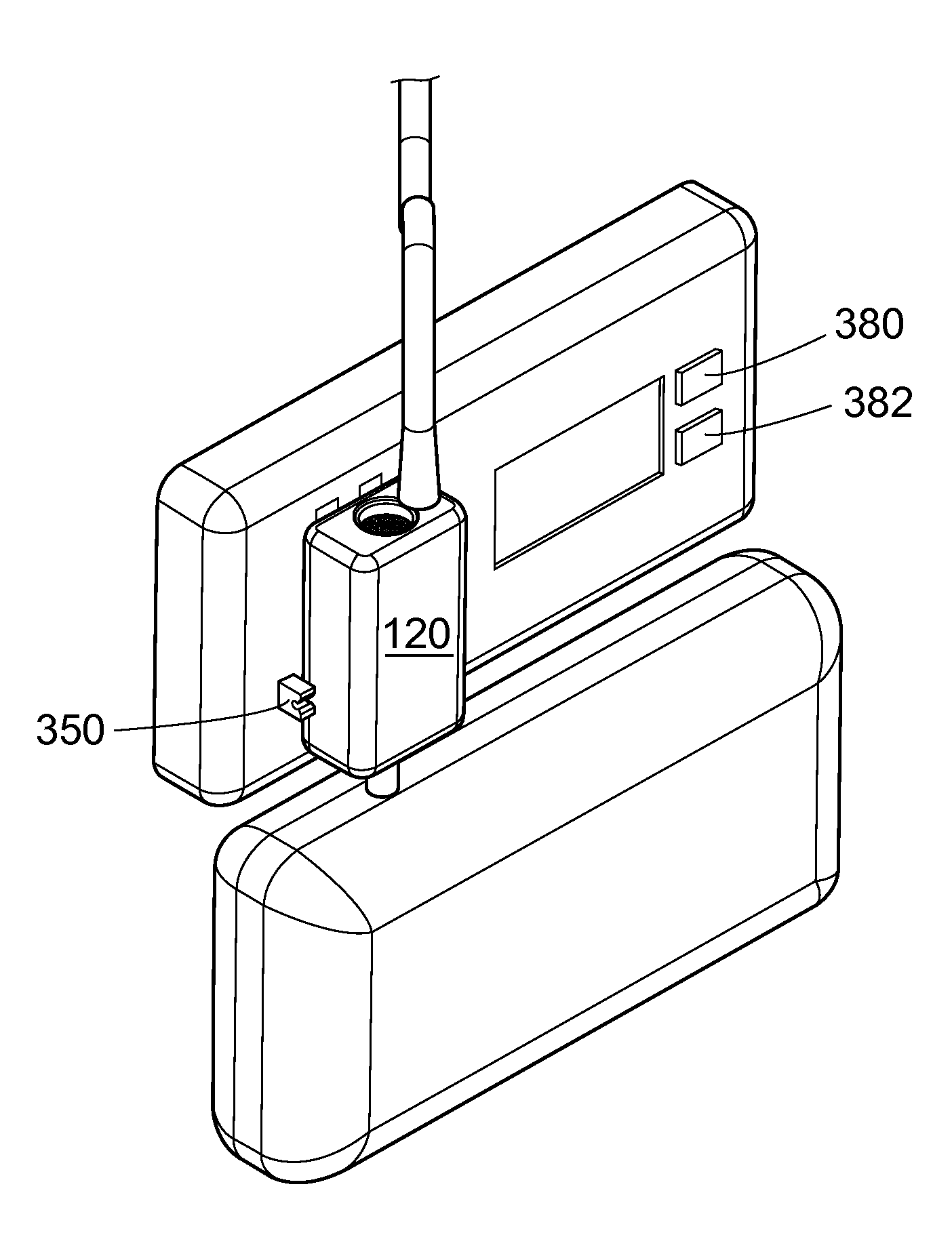 Urine measuring device