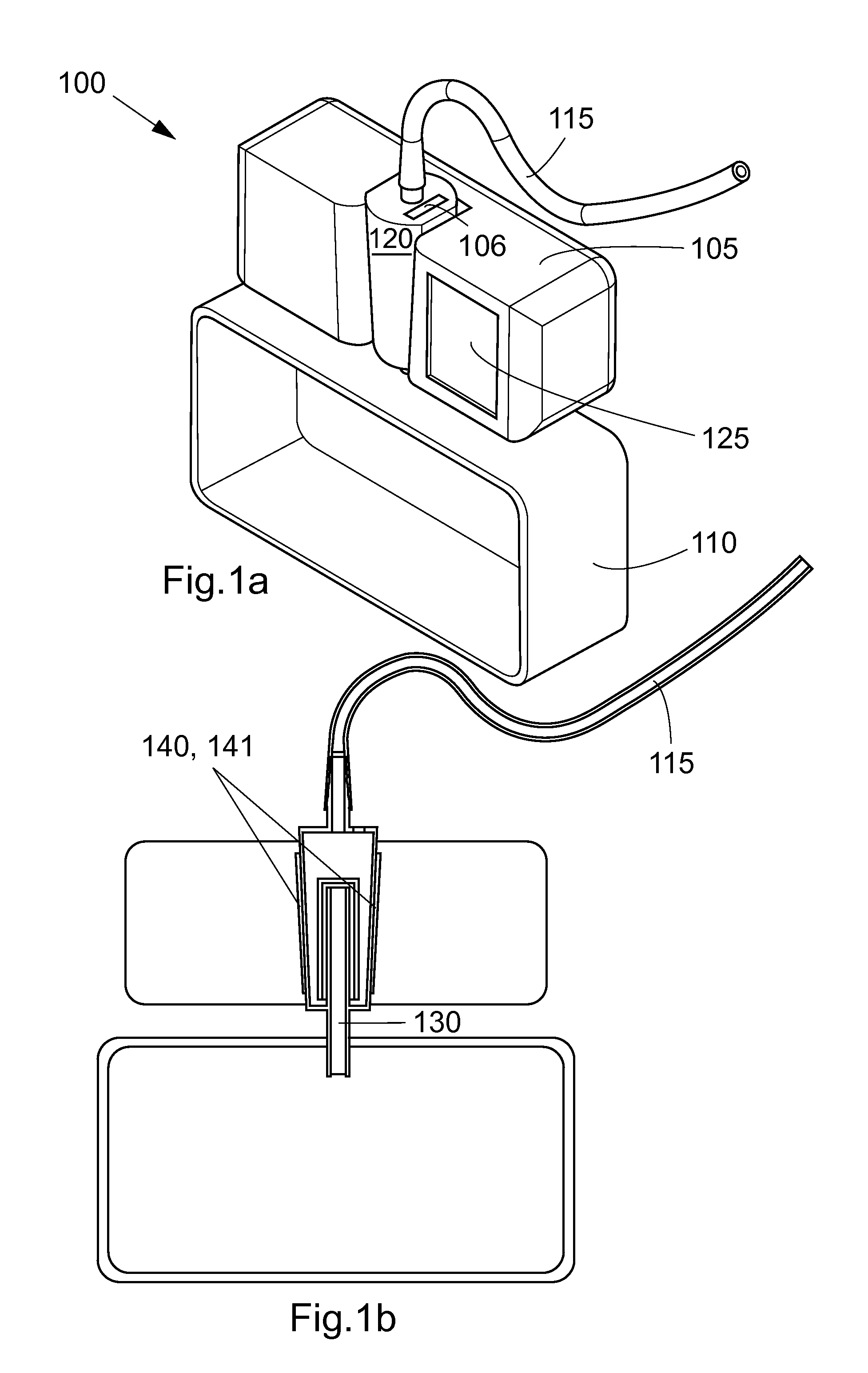 Urine measuring device