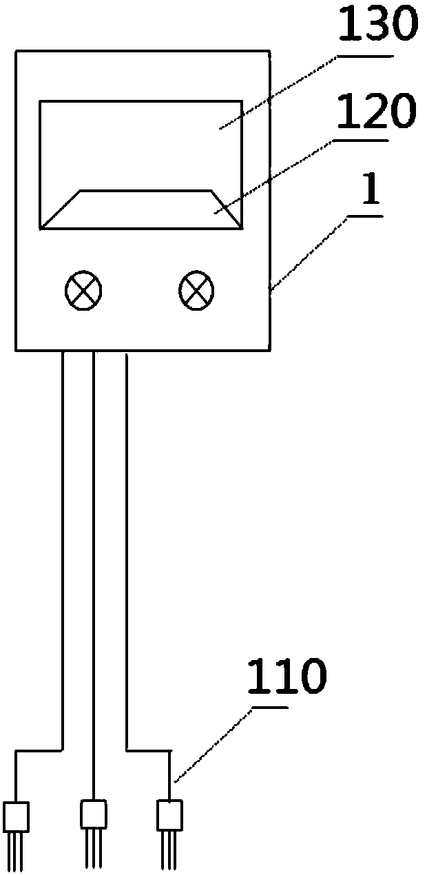 A biogas slurry COD online monitoring and safe utilization control system and its application method