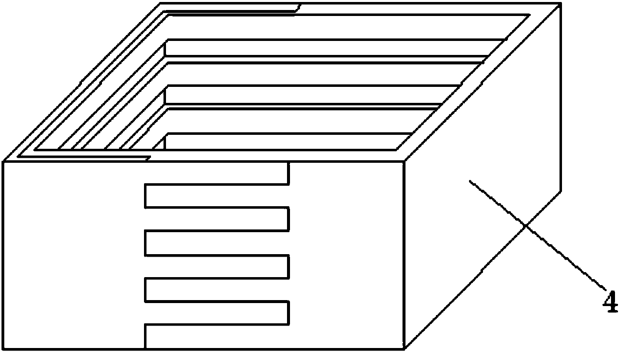 Multi-rotor unmanned aerial vehicle loading device with high loading capacity and multi-rotor unmanned aerial vehicle