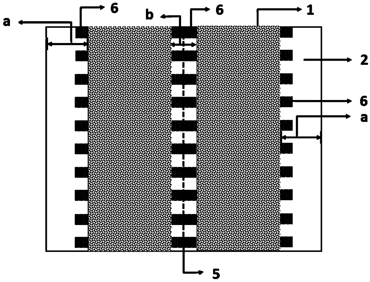 A lithium ion battery have a high safety electrode sheet and a method for manufacturing that same