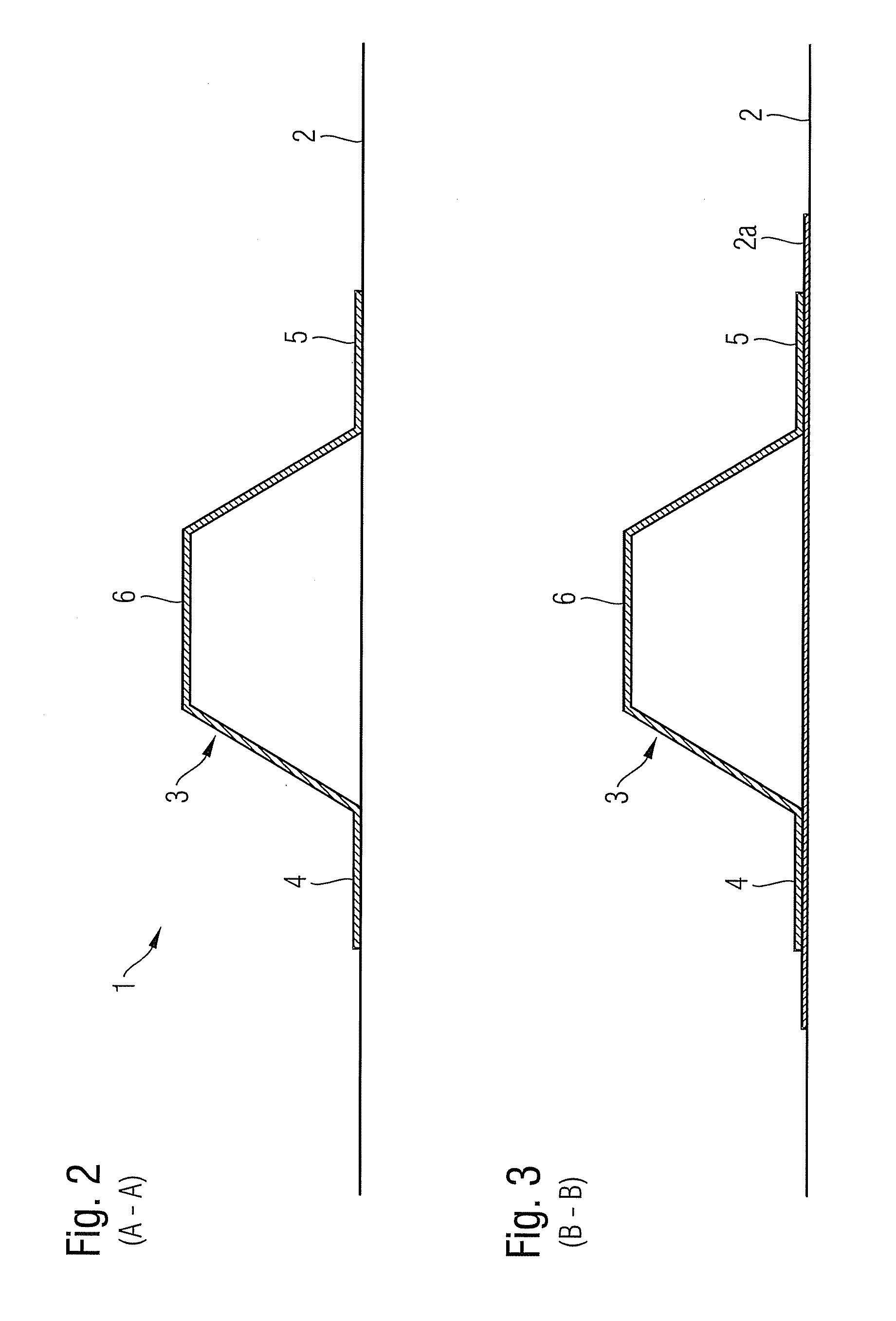 Composite and structure, particularly in the aerospace sector