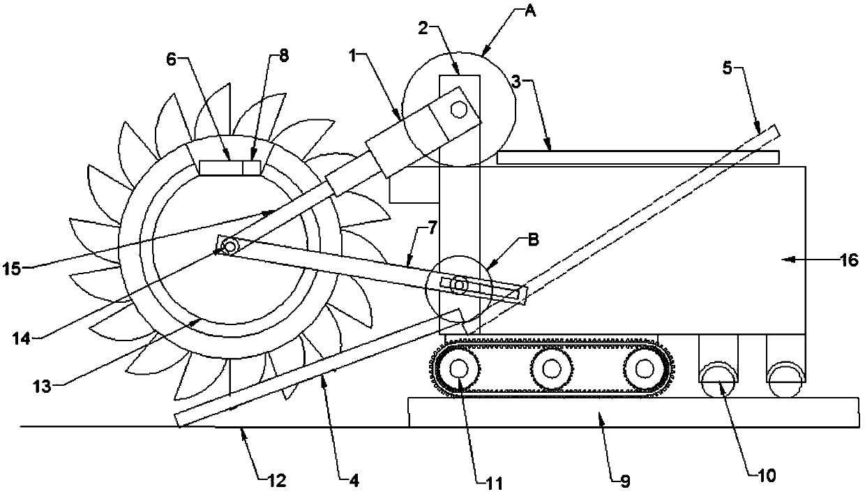 Water and land conversion device