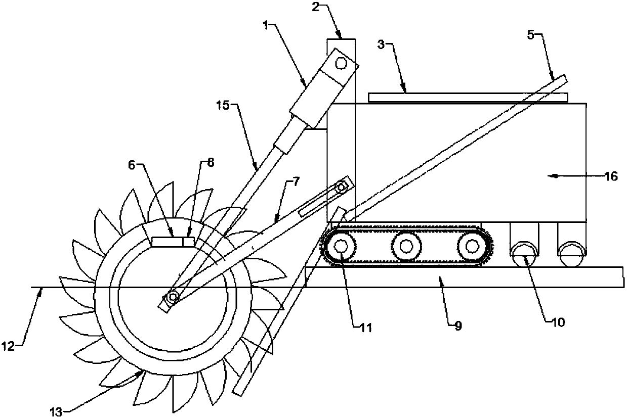 Water and land conversion device