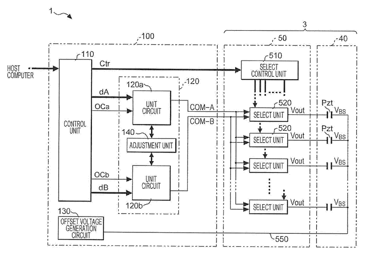 Liquid ejecting apparatus and drive circuit