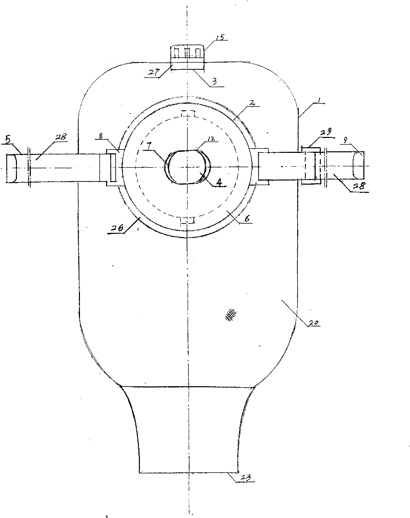 Medical ostomy bag device