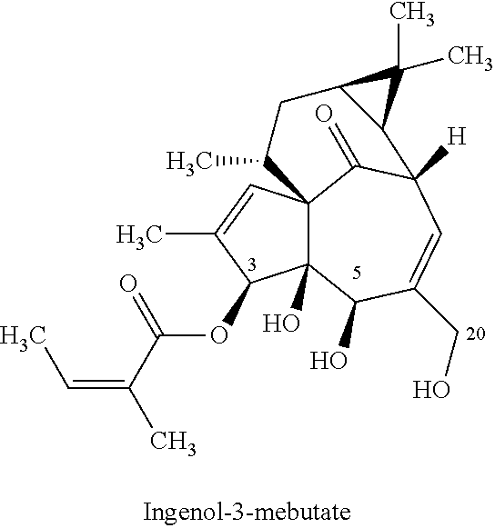 A Continuous Flow Process For The Preparation Of Ingenol-3-Mebutate