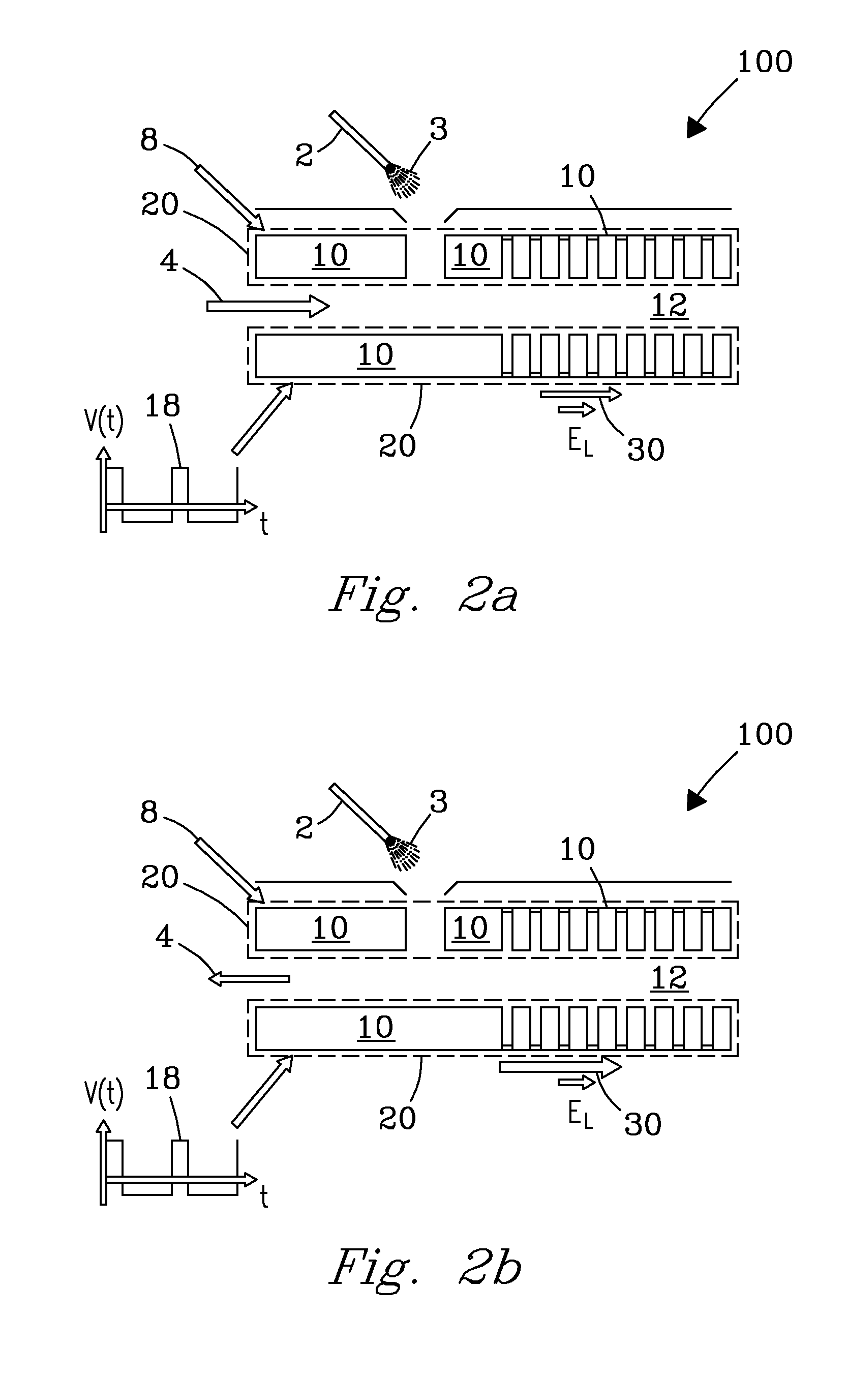 Platform for field asymmetric waveform ion mobility spectrometry with ion propulsion modes employing gas flow and electric field