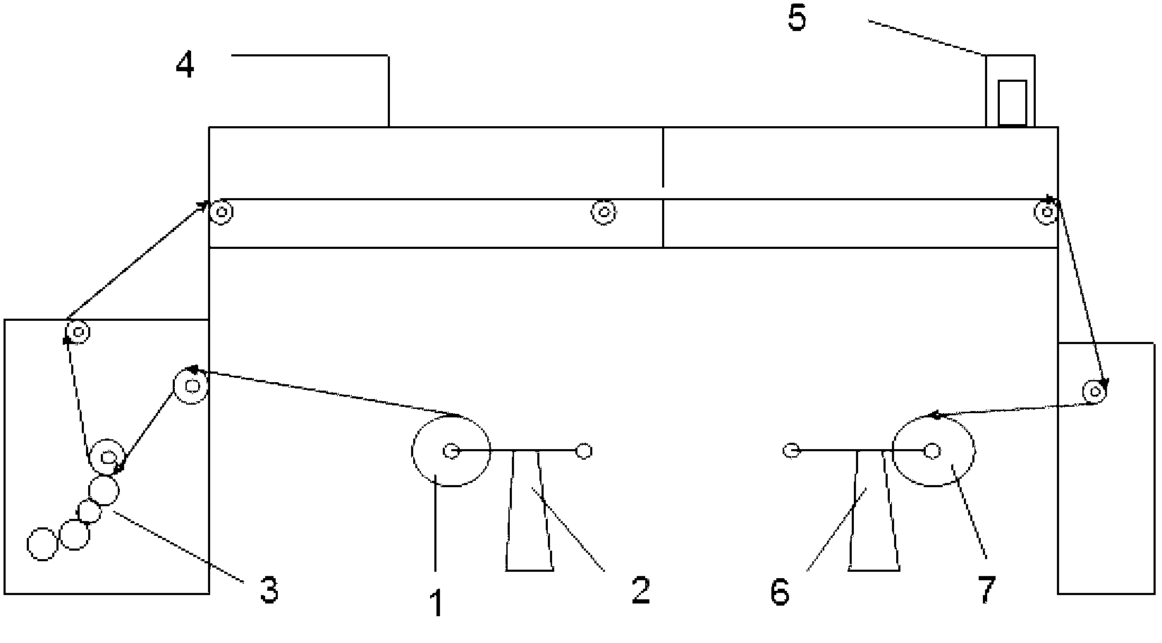 Anti-static release liner as well as preparation method and equipment thereof