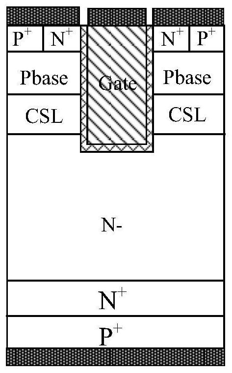 A high-speed igbt device with ultra-low conduction voltage drop