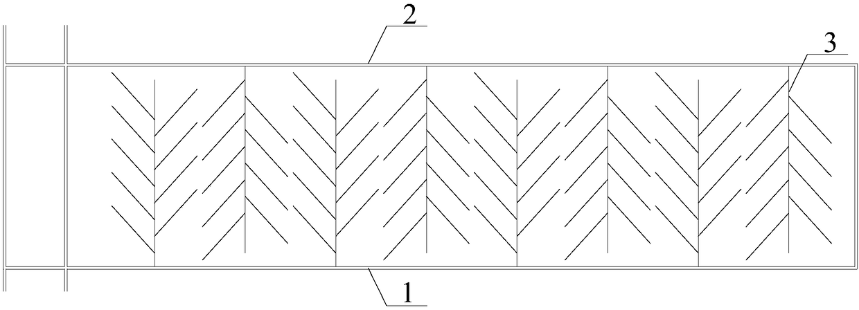 Gas drainage borehole arrangement method for extra-thick coal seam