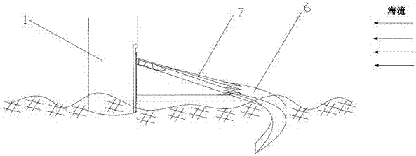 Anchor type self-power semi-submergible breeding net cage