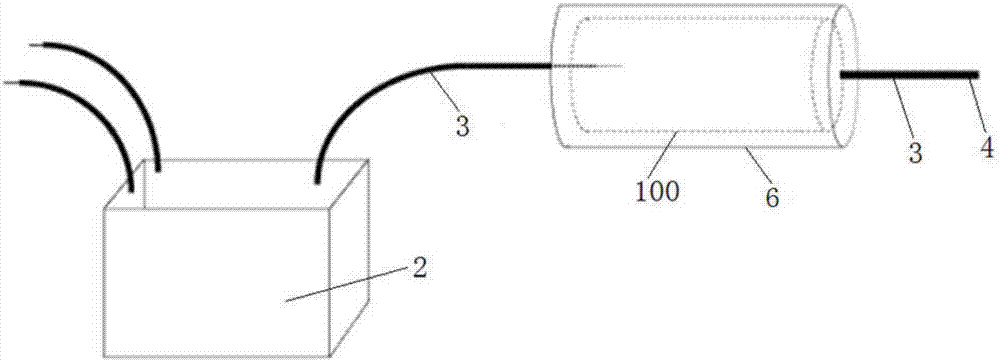 Negative oxygen ion activity enhancing device and humidifier provided with same