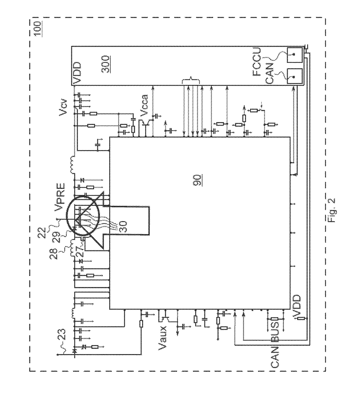 Driver circuit for the operation of a relay