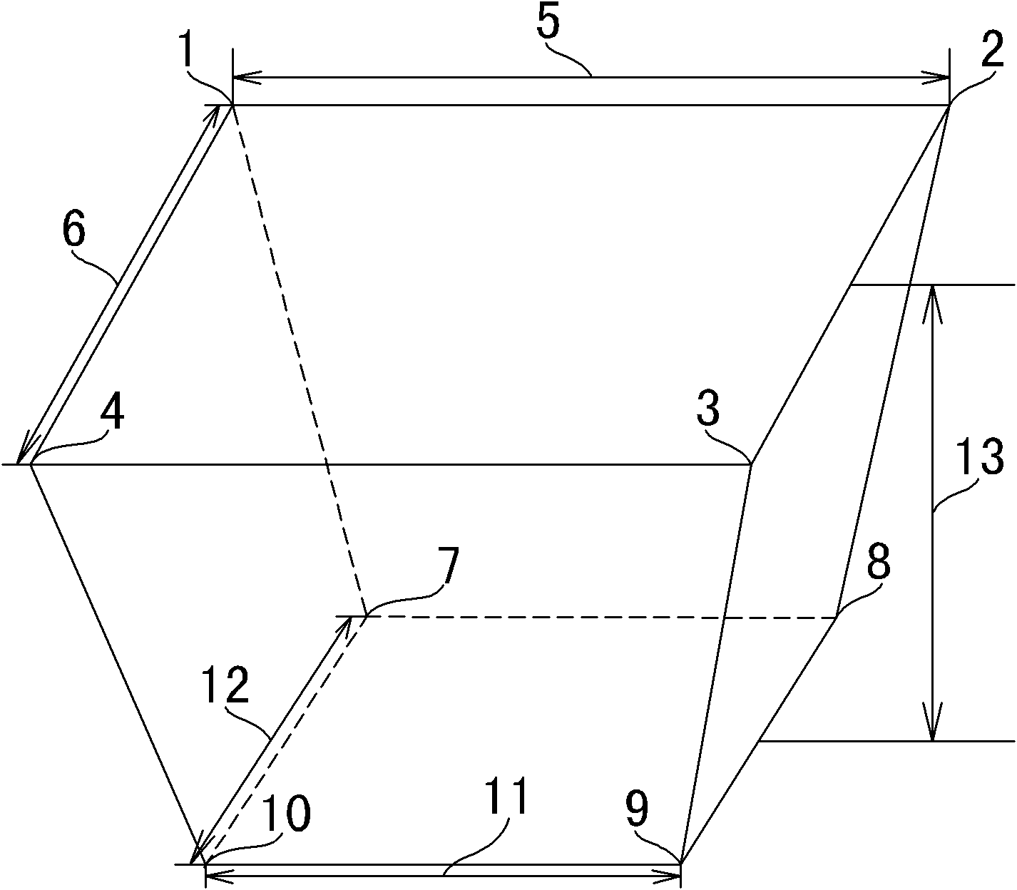 Conical scintillation crystal module and processing method thereof