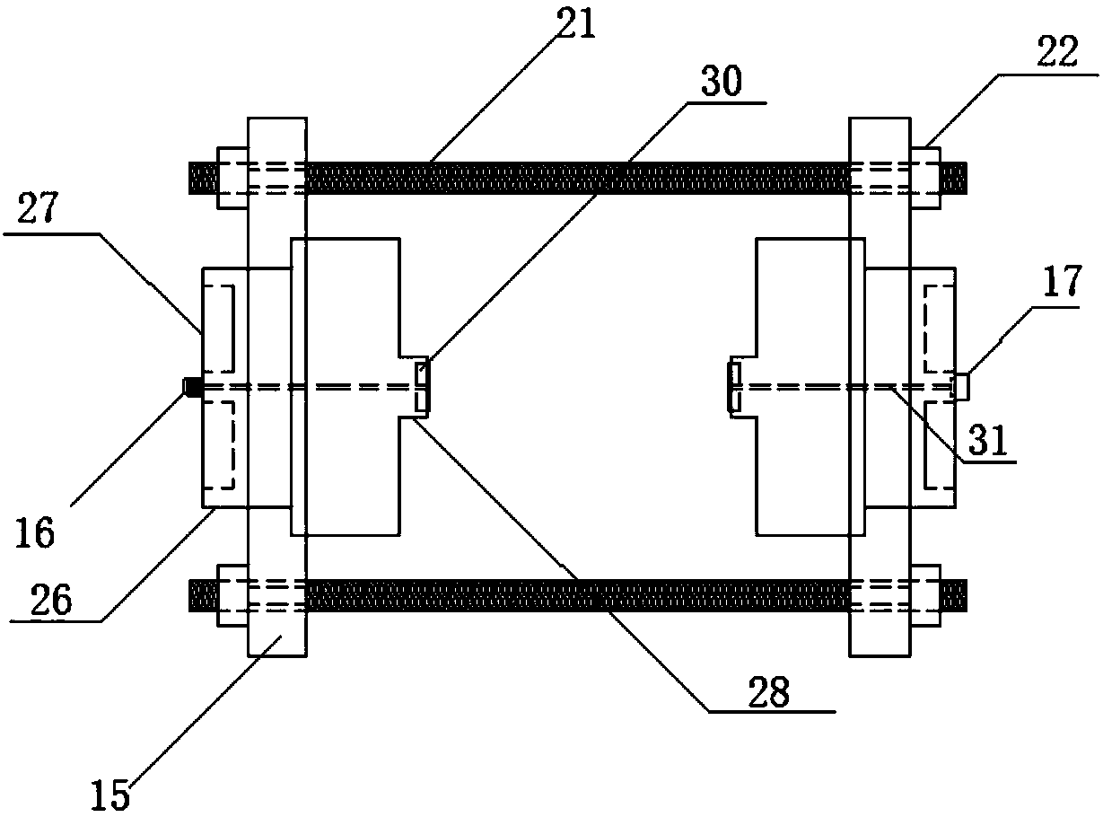 Apparatus and method for chemical-stress coupling test of single fracture rock mass