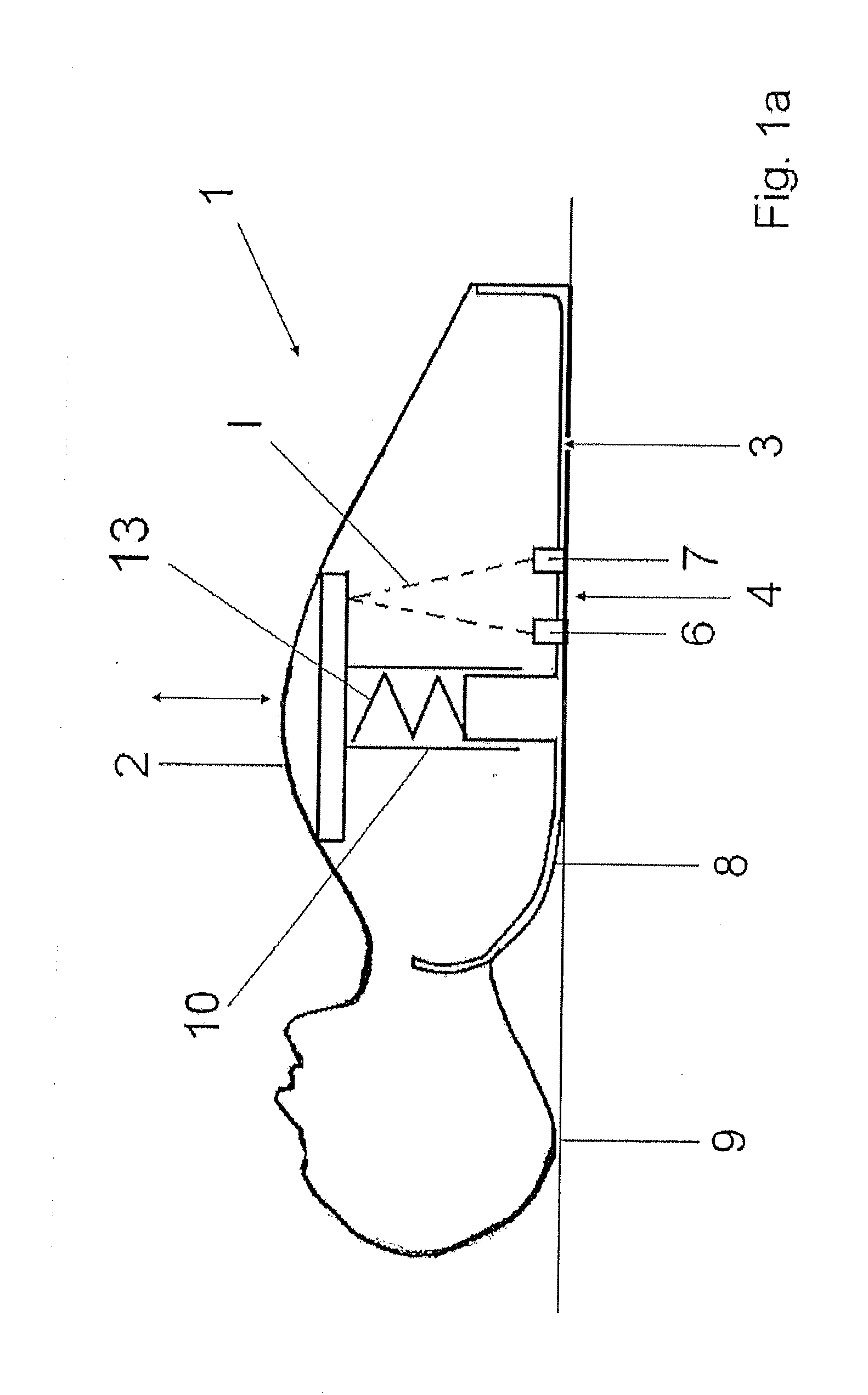 Resuscitation simulator with compression measurement